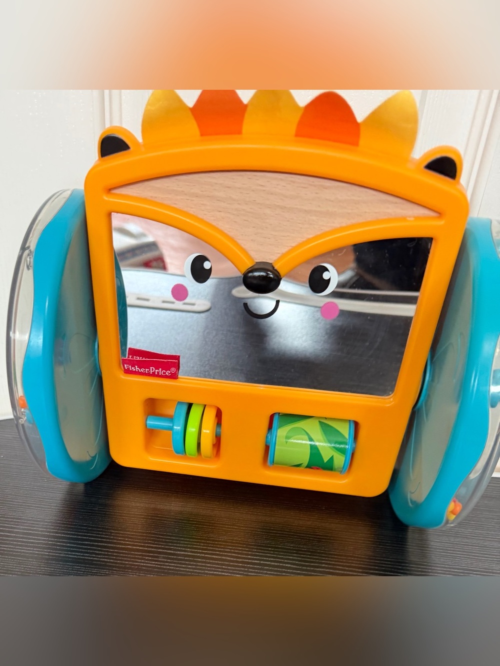 Fisher-Price Play & Crawl Hedgehog Mirror